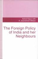 Cover for Foreign policies of India and her neighbours