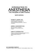 Cover for Introduction to Anaesthesia