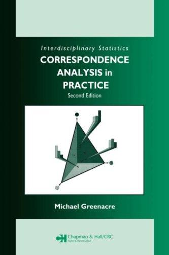 Cover for Correspondence Analysis in Practice, Second Edition (Interdisciplinary Statistics)