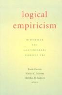 Cover for Logical Empiricism