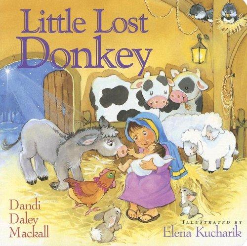 Cover for Little Lost Donkey