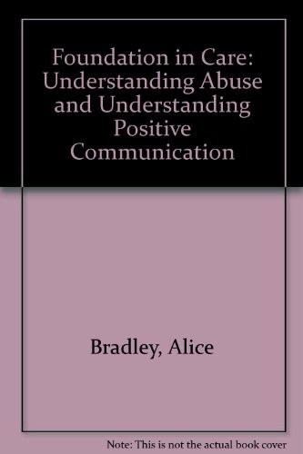 Cover for Foundation in Care