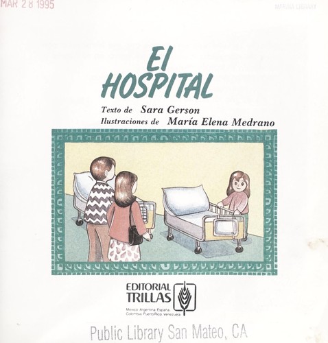 Cover for El hospital