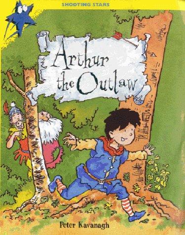 Cover for Arthur the Outlaw (Shooting Stars)