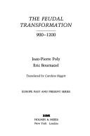 Cover for The Feudal Transformation, 900-1200