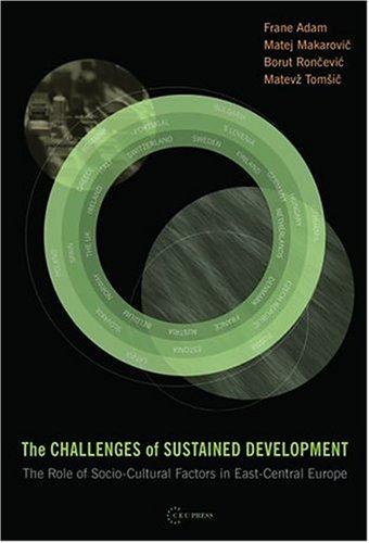 Cover for The Challenges of Sustained Development