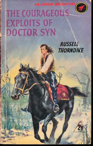 Cover for The Courageous Expoits of Doctor Syn