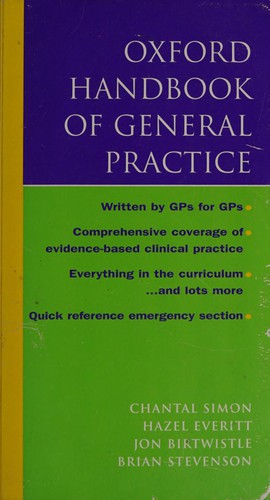 Cover for Oxford handbook of general practice