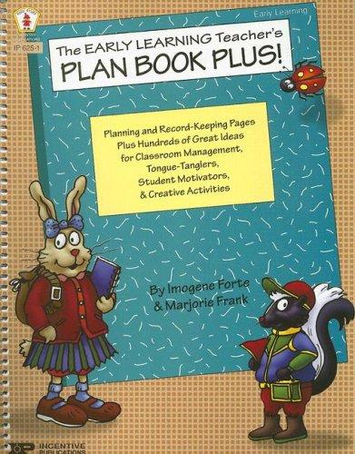 Cover for The Early Learning Teacher's Plan Book Plus!