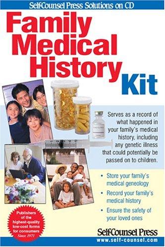 Cover for Family Medical History Kit
