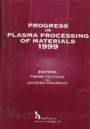 Cover for Progress in Plasma Processing of Materials 1999