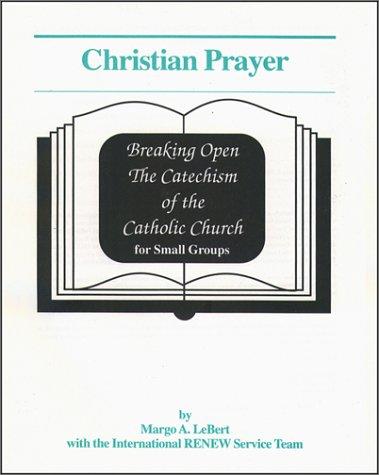 Cover for Christian Prayer