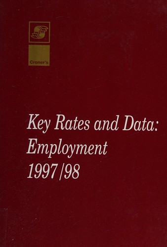 Cover for Key Rates and Data Employment