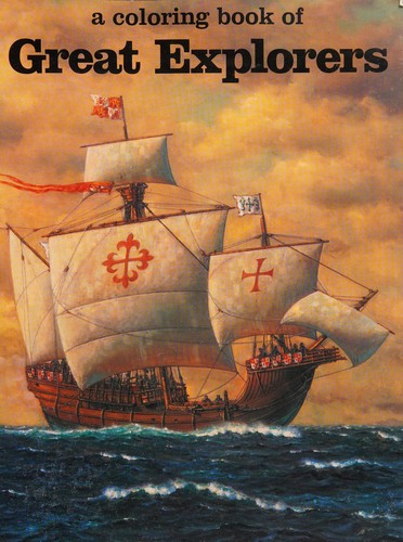 Cover for Great Explorers