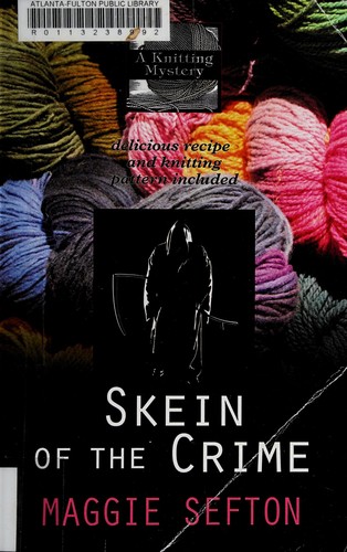 Cover for Skein of the crime