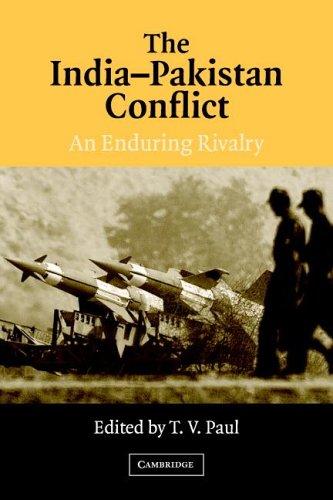 Cover for The India-Pakistan Conflict