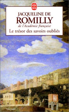 Cover for Le trésor des savoirs oubliés