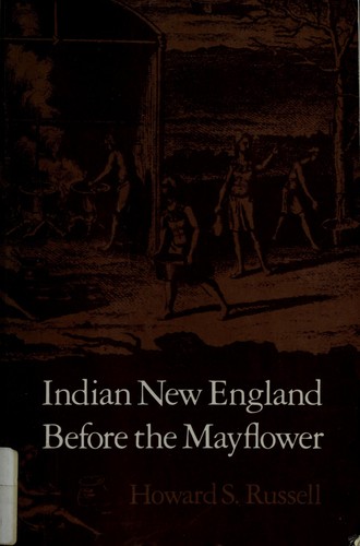 Cover for Indian New England before the Mayflower