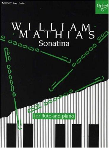 Cover for Sonatina for Flute & Piano (Oxford Music for Flute)
