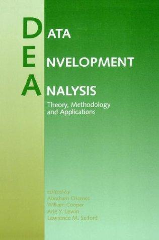 Cover for Data Envelopment Analysis