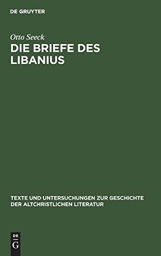 Cover for Die Briefe des Libanius