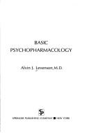 Cover for Basic psychopharmacology
