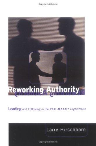 Cover for Reworking Authority
