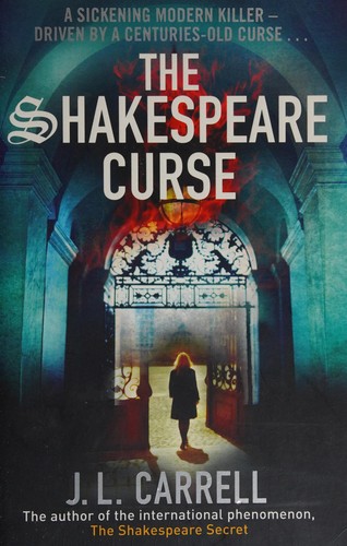 Cover for The Shakespeare curse
