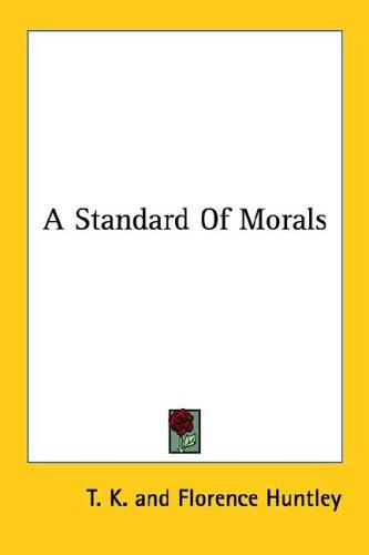 Cover for A Standard of Morals