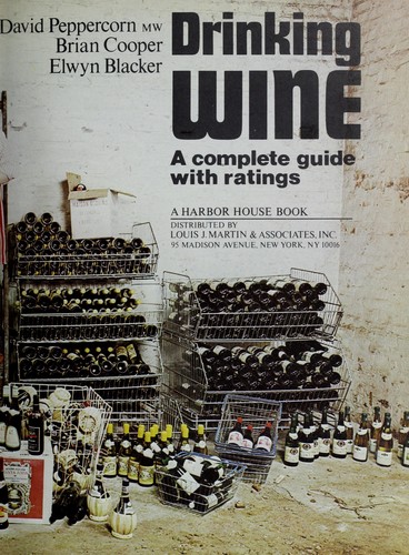 Cover for Drinking wine