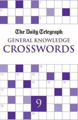 Cover for Daily Telegraph Giant General Knowledge Crosswords 9