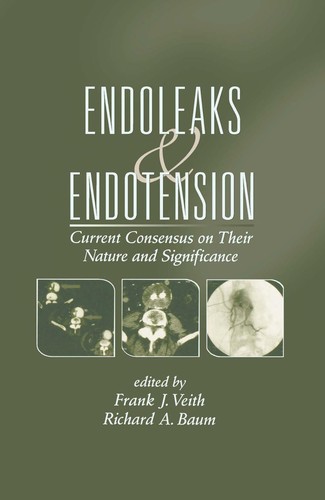 Cover for Endoleaks and endotension
