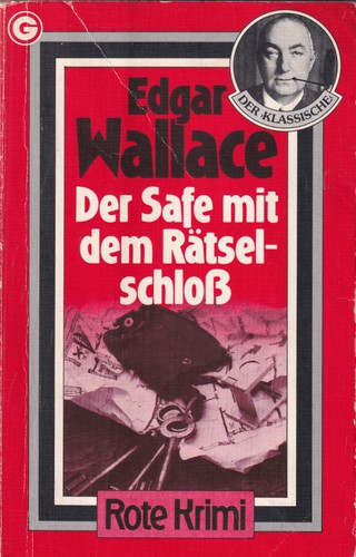Cover for Der Safe mit dem Rätselschloß