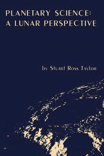 Cover for Planetary science