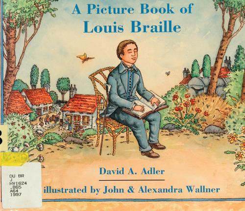 Cover for A picture book of Louis Braille