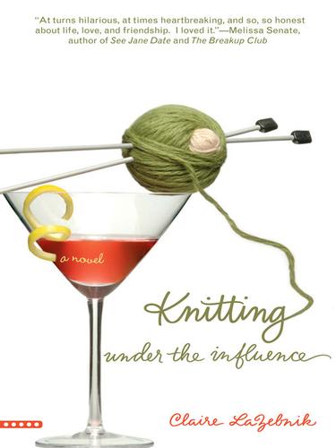 Cover for Knitting Under the Influence