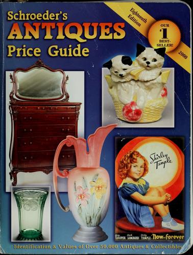 Cover for Schroeder's antiques price guide