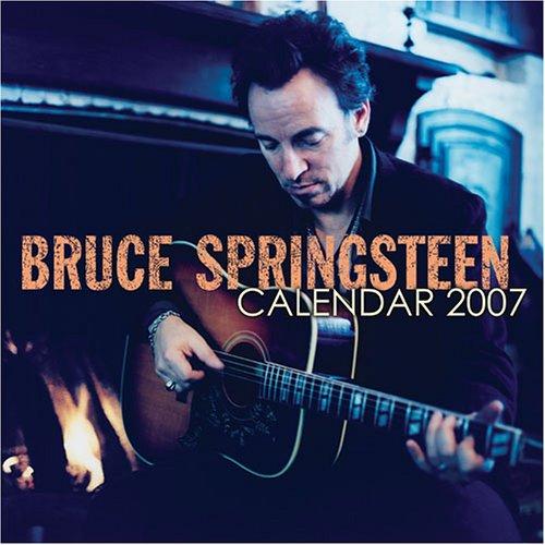 Cover for Bruce Springsteen 2007 Wall Calendar