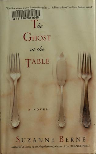 Cover for The ghost at the table