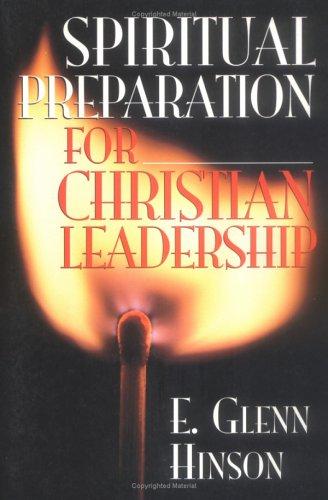 Cover for Spiritual Preparation for Christian Leadership