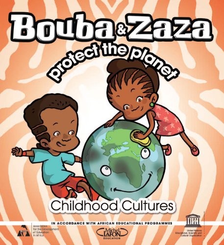 Cover for Bouba And Zaza Protect The Planet