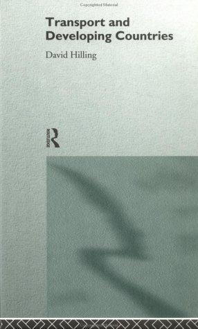 Cover for Transport and developing countries