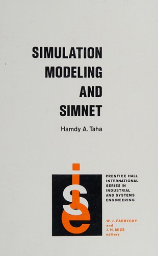 Cover for Simulation modelingand SIMNET