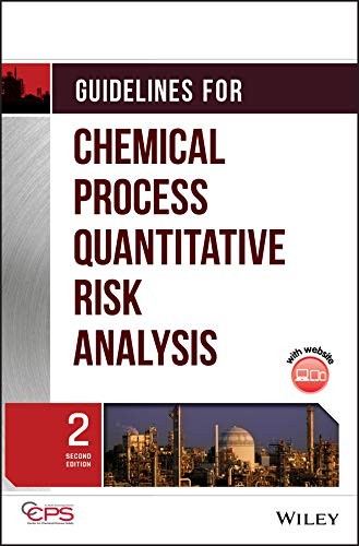 Cover for Guidelines for chemical process quantitative risk analysis