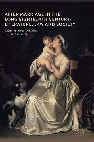 Cover for After Marriage in the Long Eighteenth Century