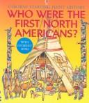 Cover for Who Were the First North Americans? (Starting Point History)