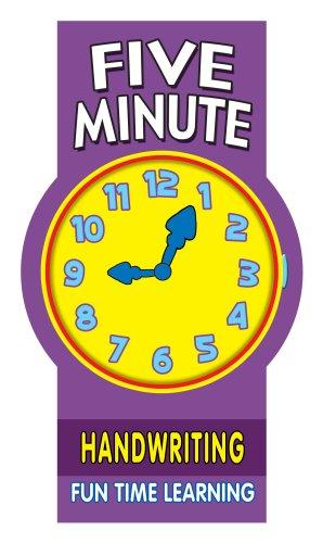 Cover for Five Minute Handwriting Pad