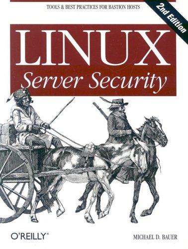 Cover for Linux Server Security
