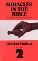 Cover for Miracles of Christ (Miracles in the Bible Series, Volume 2)