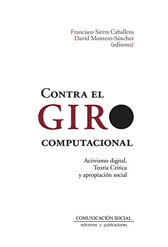 Cover for Contra el giro computacional